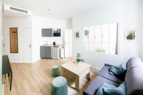 Green apartment near Montmartre and Opéra